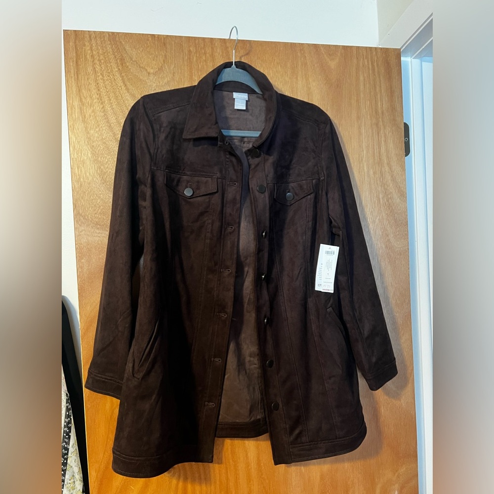 Chico Faux Suede Jacket